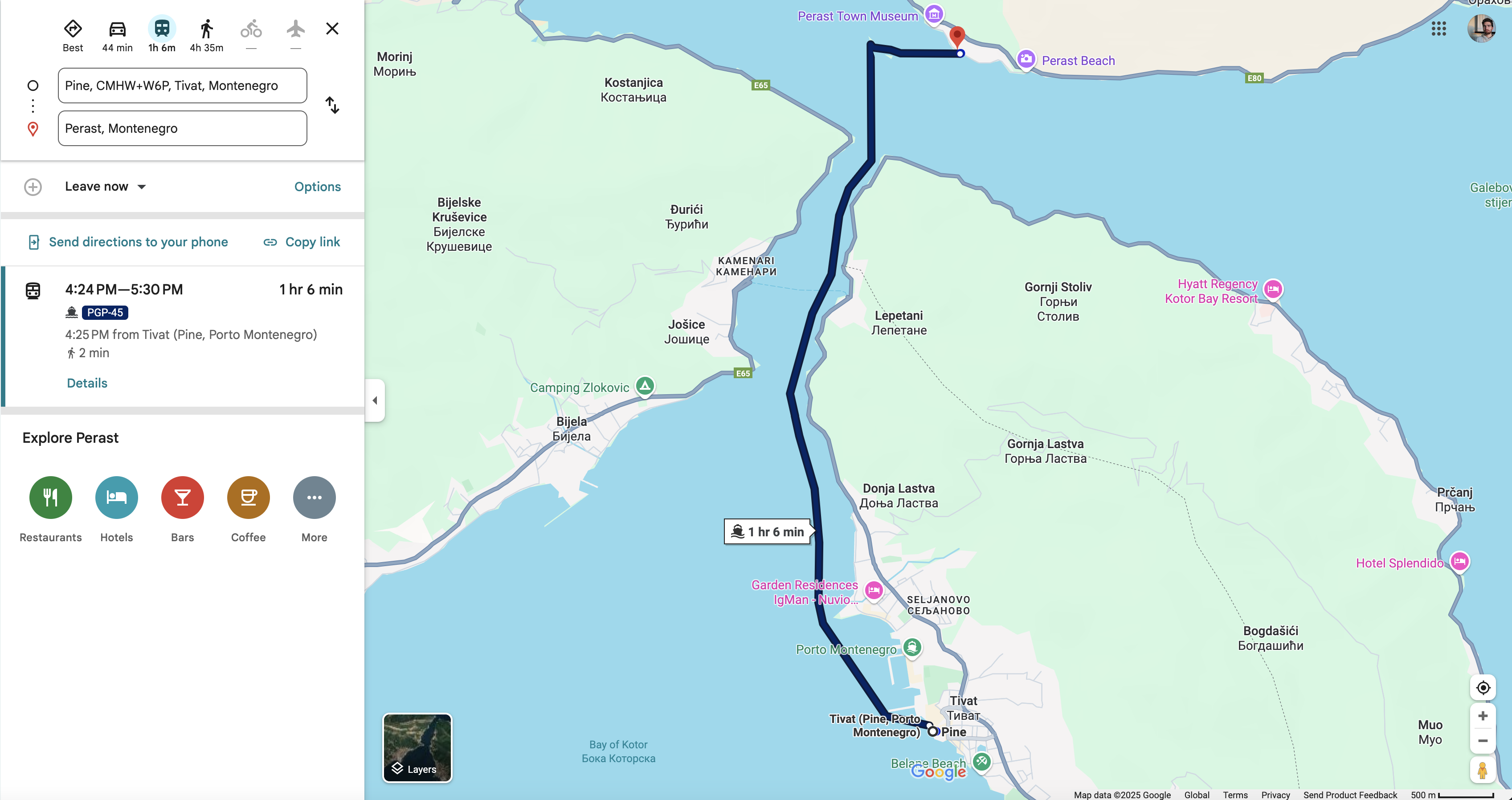EcoBoats od danas na Google mapama - 16. Jul 2025